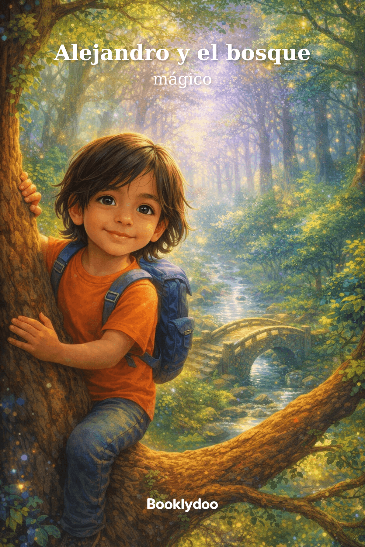 Libro infantil - Aventura - Ir al Bosque - Alejandro y el bosque mágico