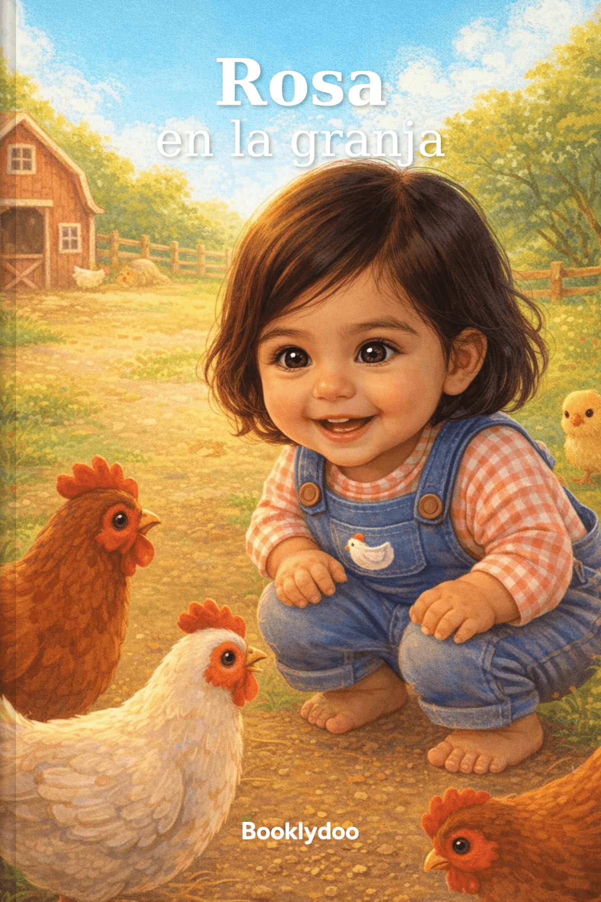 Libro infantil - Cosas para Hacer - Ir a la Granja - Rosa en la granja