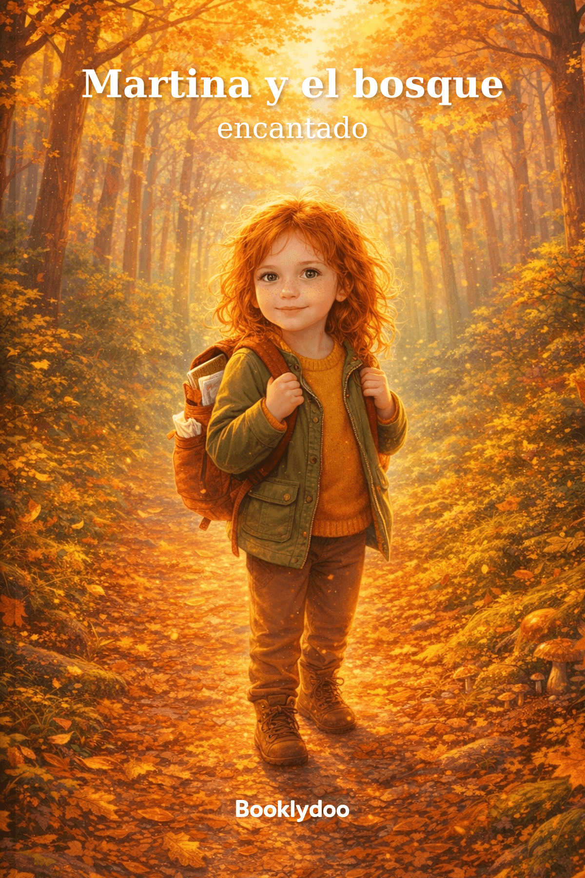 Libro infantil - Historias Emocionantes - Ir al Bosque - Martina y el bosque encantado