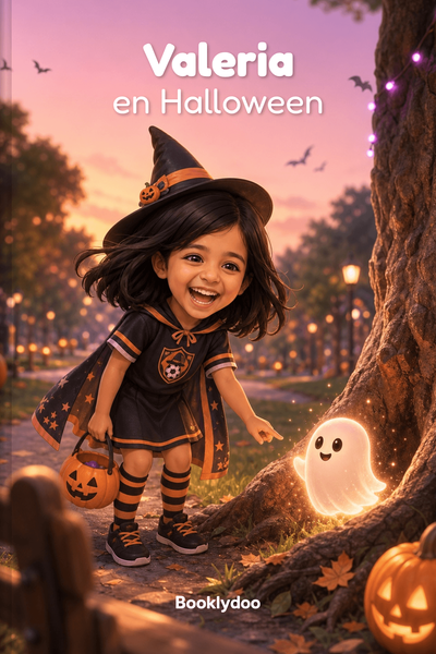 Libro infantil - Días Festivos - Halloween - Valeria en Halloween
