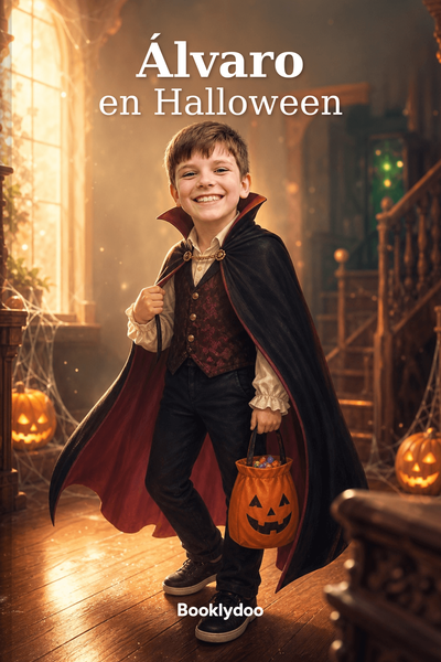 Libro infantil - Días Festivos - Halloween - Álvaro en Halloween