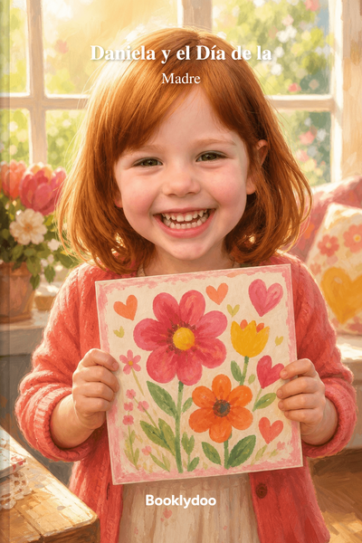 Libro infantil - Días Festivos - Día de la Madre - Daniela y el Día de la Madre