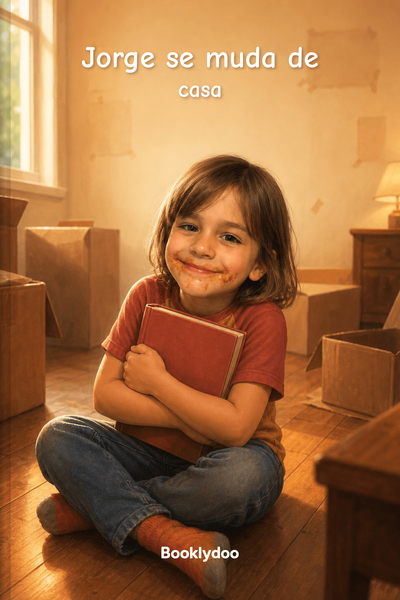 Libro infantil - Eventos - Mudanza - Jorge se muda de casa