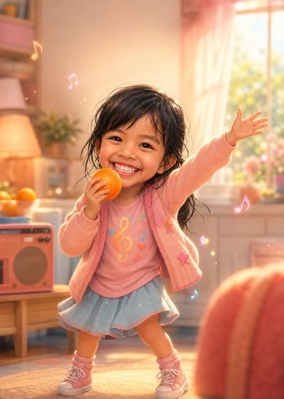 Libro infantil - Cosas para Hacer - Haciendo Música - Sara y su guitarra