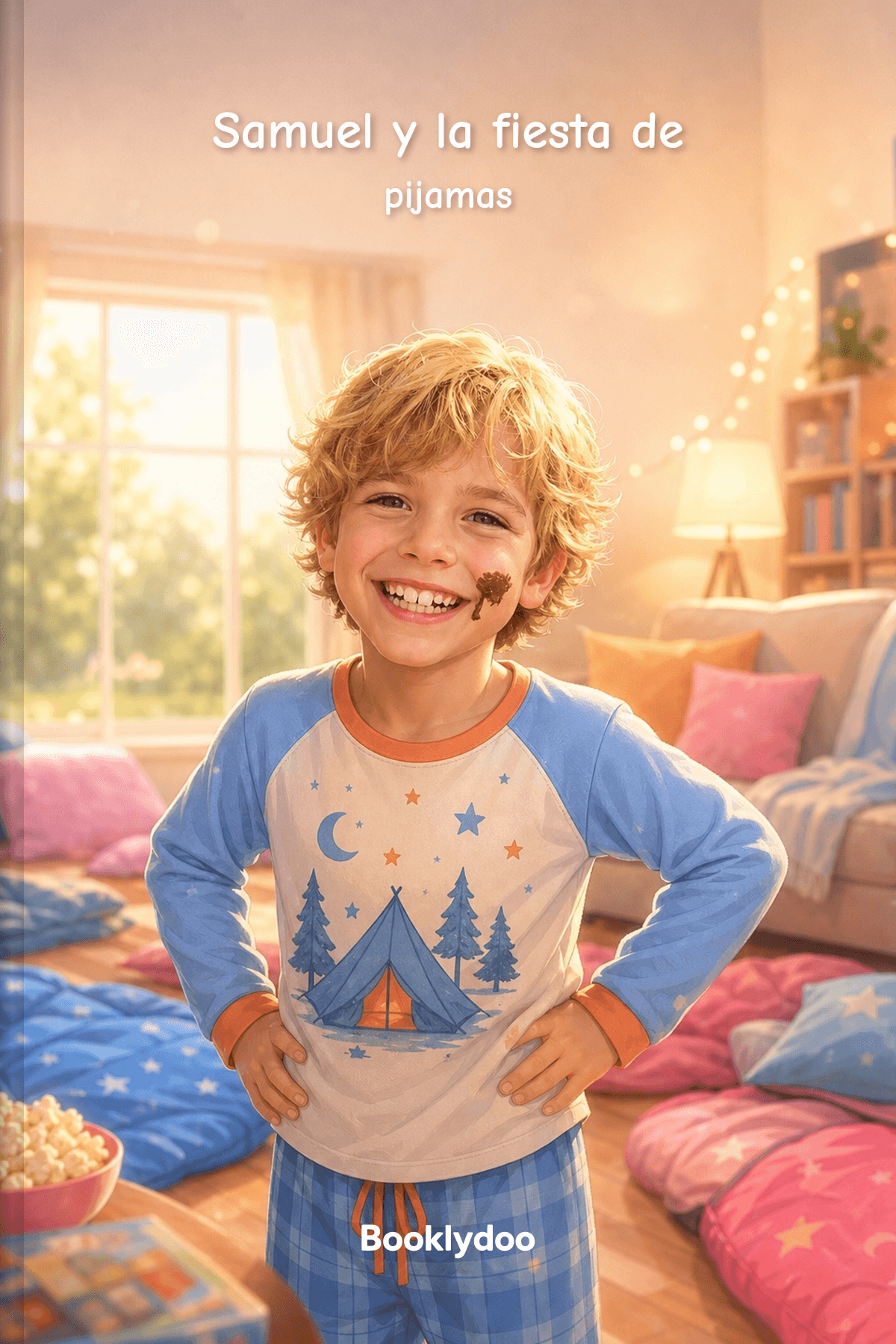 Cosas para Hacer - Pijamada - Samuel y la fiesta de pijamas - Libro infantil