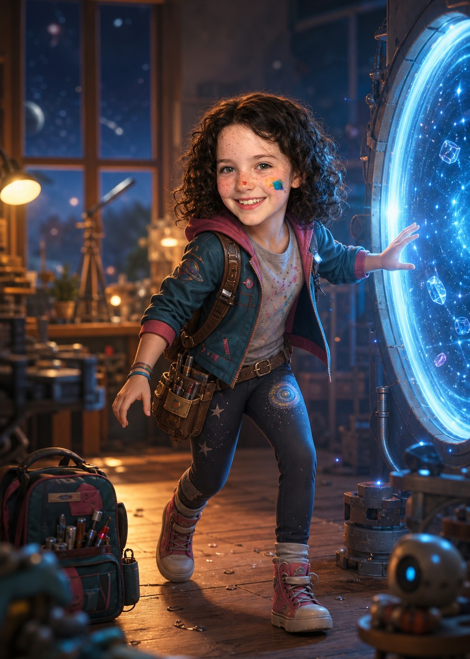 Carmen en el espacio