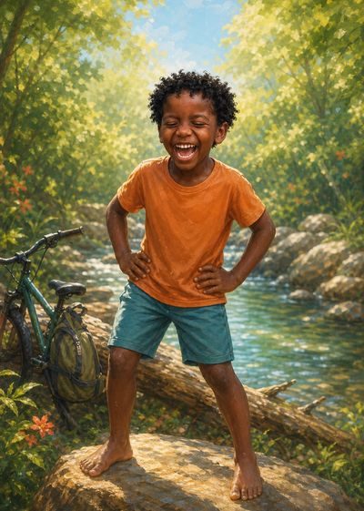 Libro infantil - Eventos - Verano - La aventura de verano de Adrián