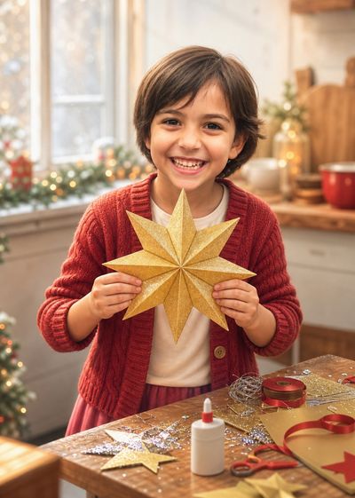 Libro infantil - Días Festivos - Navidad - La magia de Navidad de Inés
