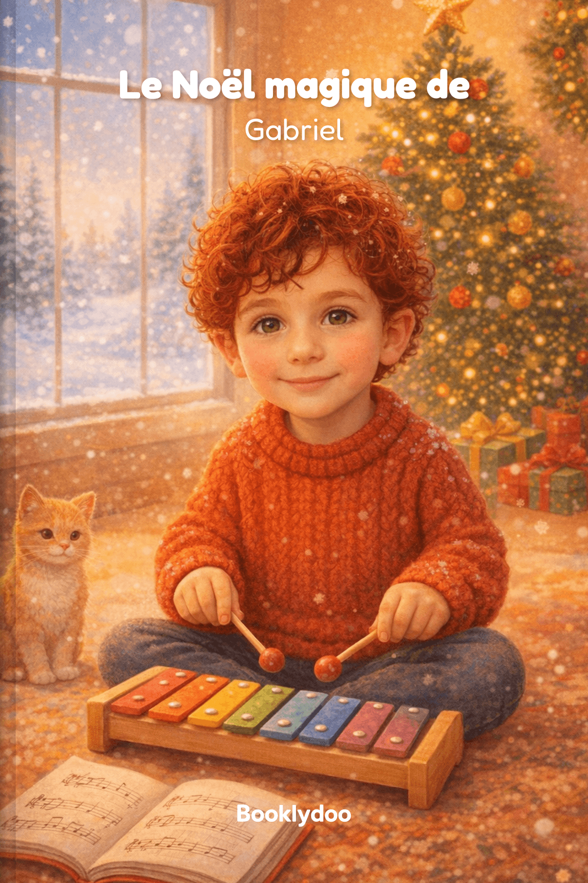 Livre pour enfants - Jours Fériés - Noël - Le Noël magique de Gabriel