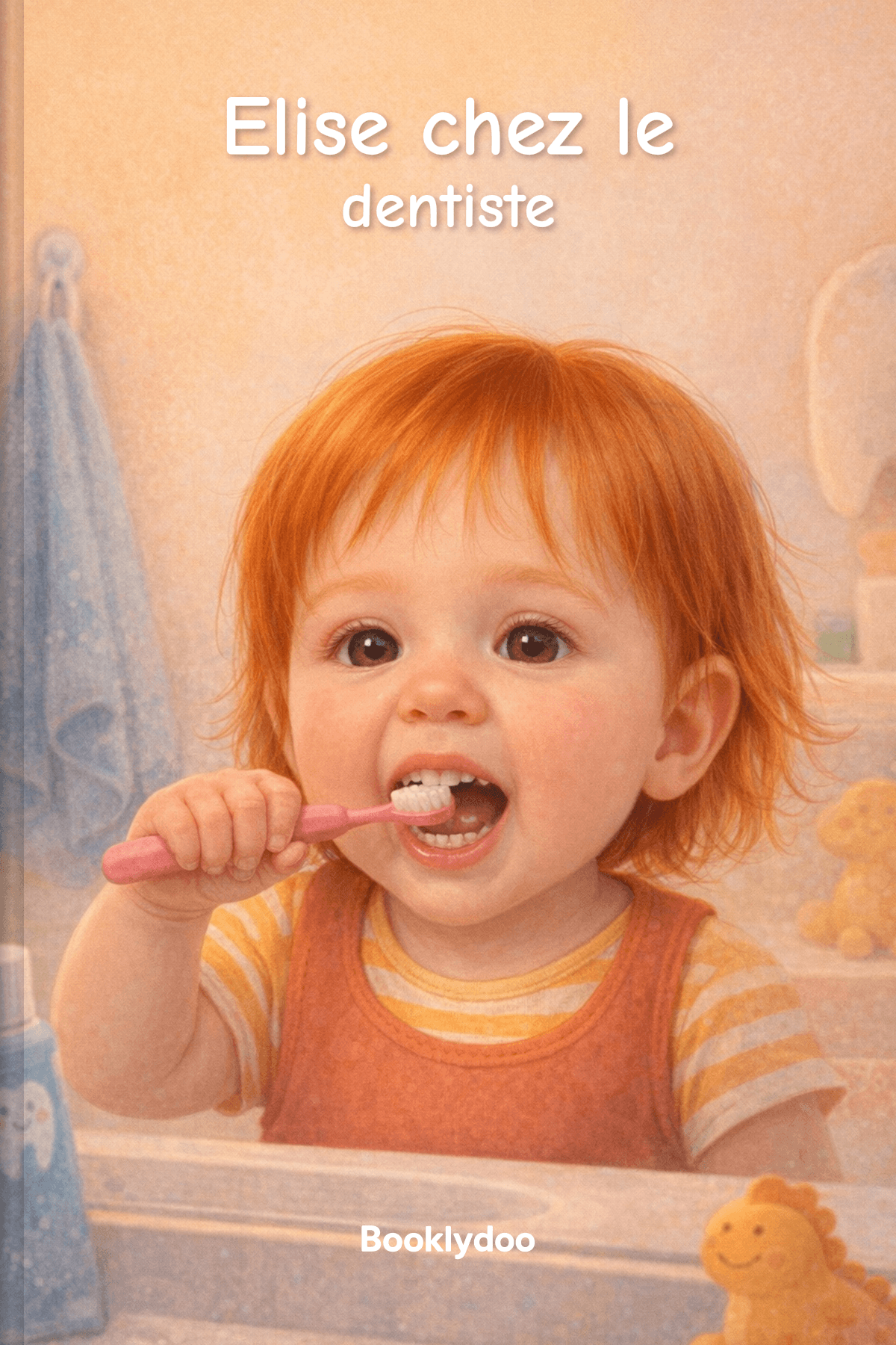 Livre pour enfants - Choses à Faire - Visiter le Dentiste - Elise chez le dentiste