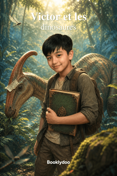 Livre pour enfants - Aventure - Dinosaurs - Victor et les dinosaures
