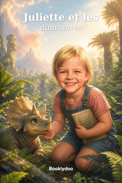Livre pour enfants - Aventure - Dinosaurs - Juliette et les dinosaures