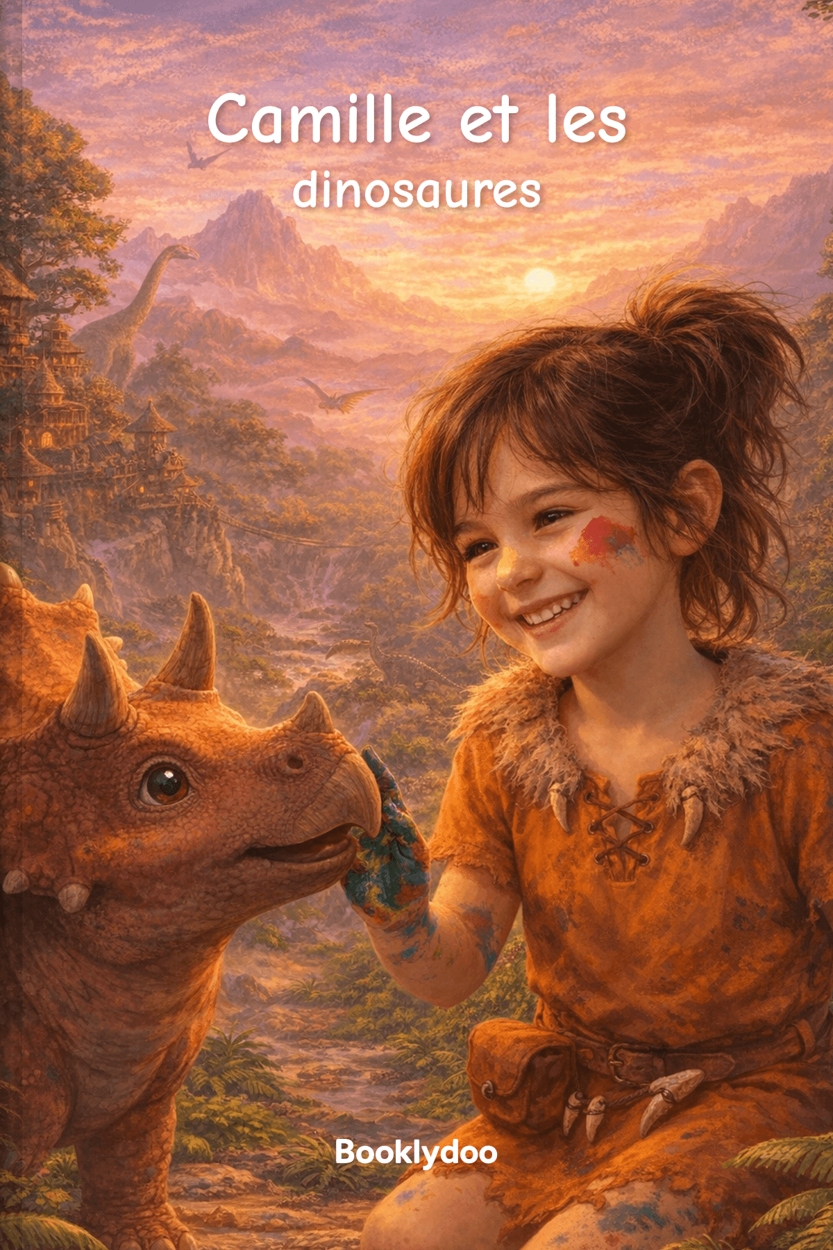 Livre pour enfants - Aventure - Dinosaurs - Camille et les dinosaures