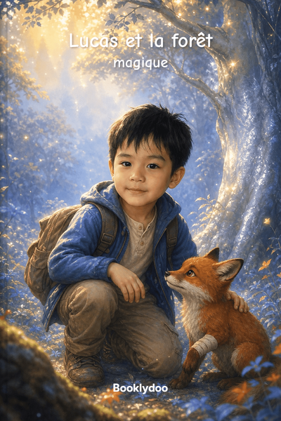 Livre pour enfants - Histoires Excitantes - Aller dans la Forêt - Lucas et la forêt magique