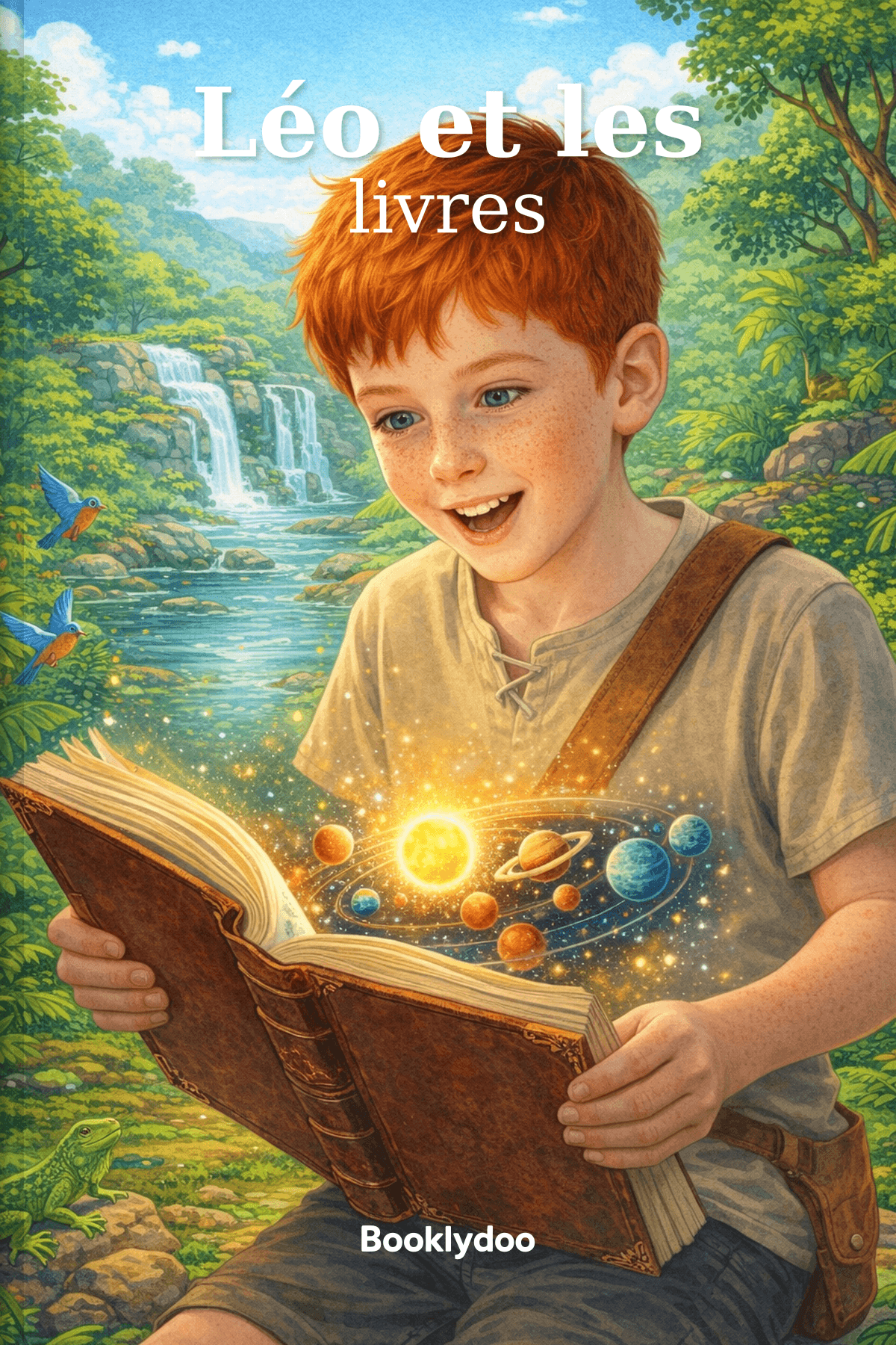 Livre pour enfants - Éducatif - Semaine des livres enfants - Léo et les livres