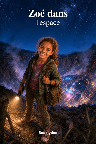 Livre pour enfants - Aventure - Espace - Zoé dans l'espace