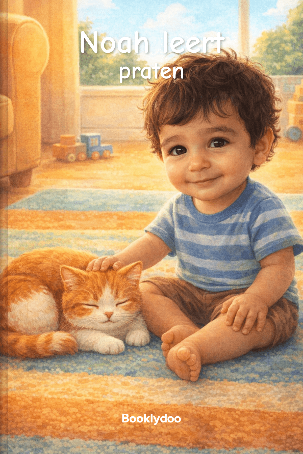 Kinderboek - Educatief - Eerste Woorden - Noah leert praten