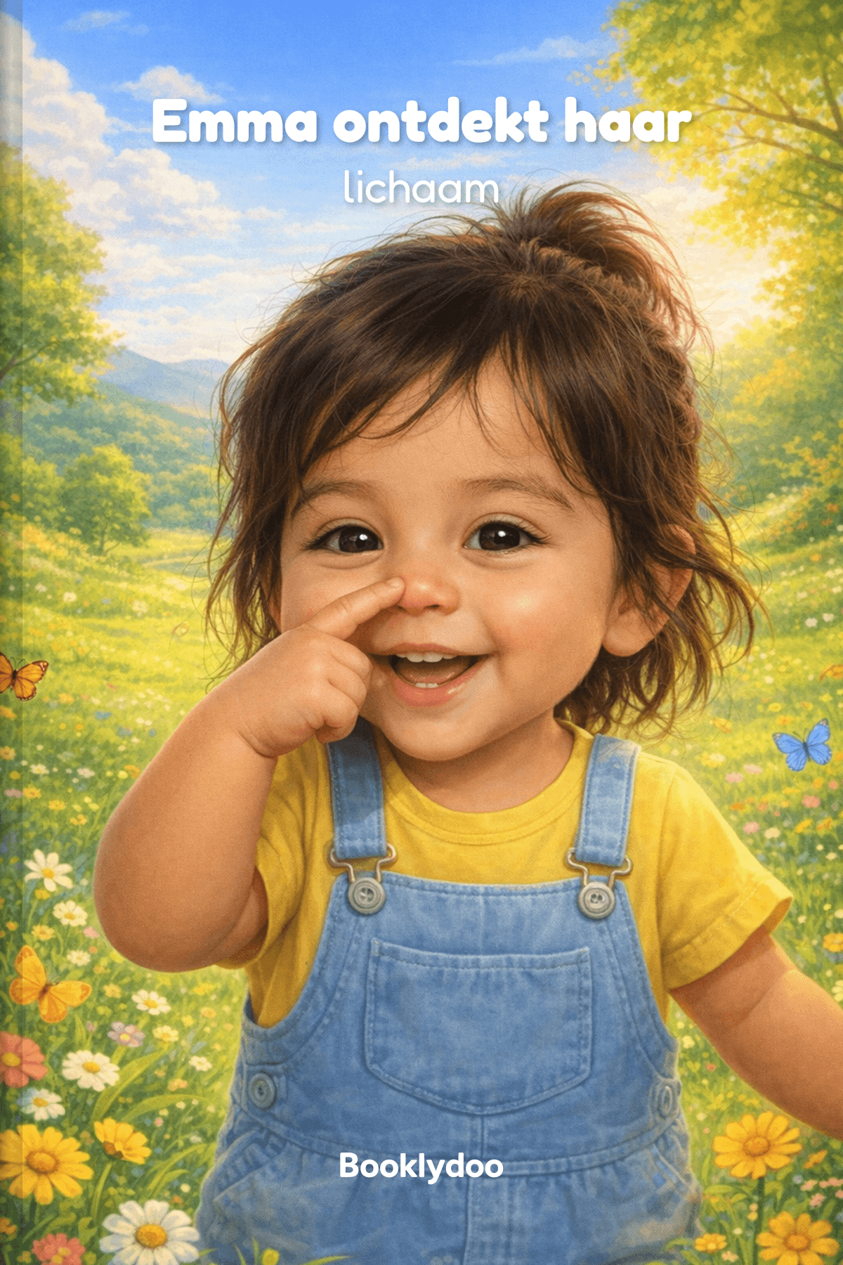 Kinderboek - Educatief - Lichaamsdelen - Emma ontdekt haar lichaam