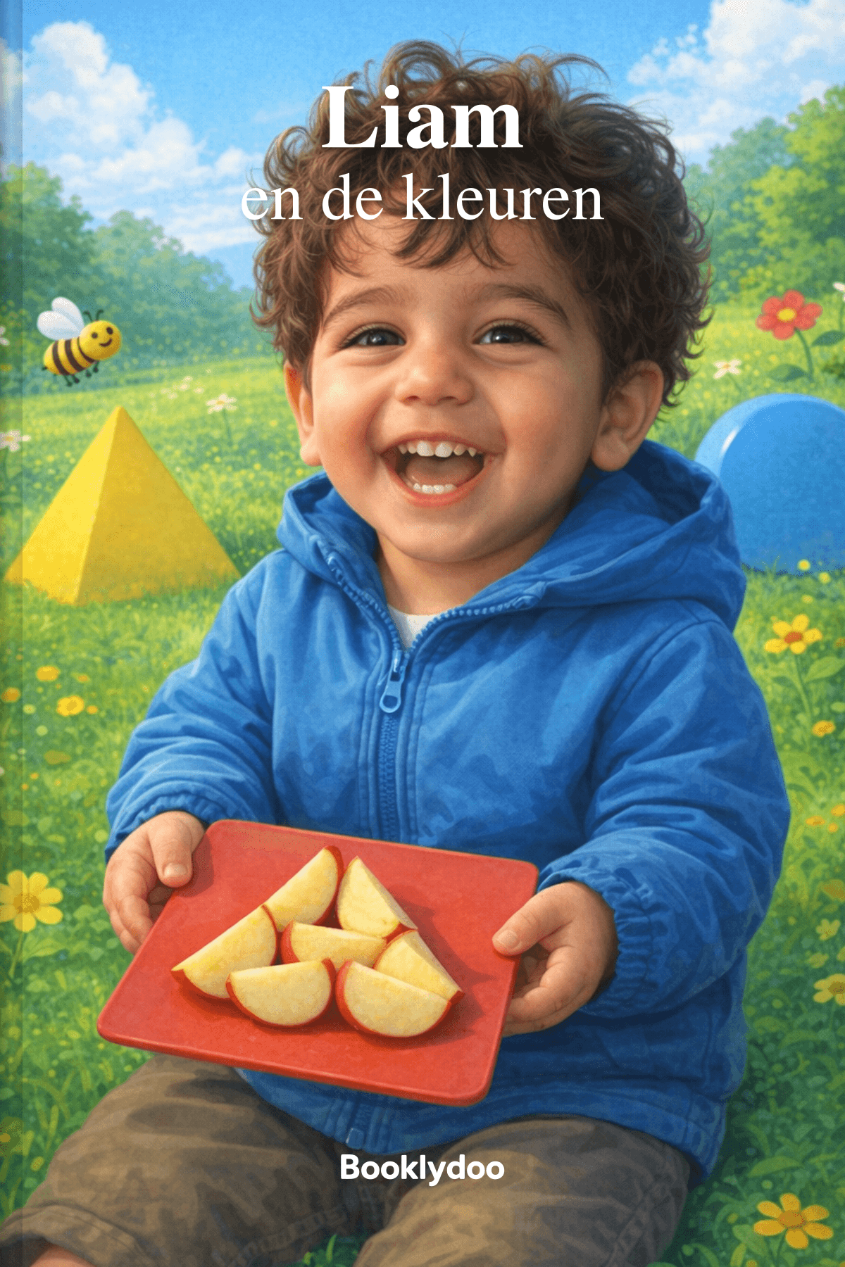 Kinderboek - Educatief - Vormen en Kleuren - Liam en de kleuren