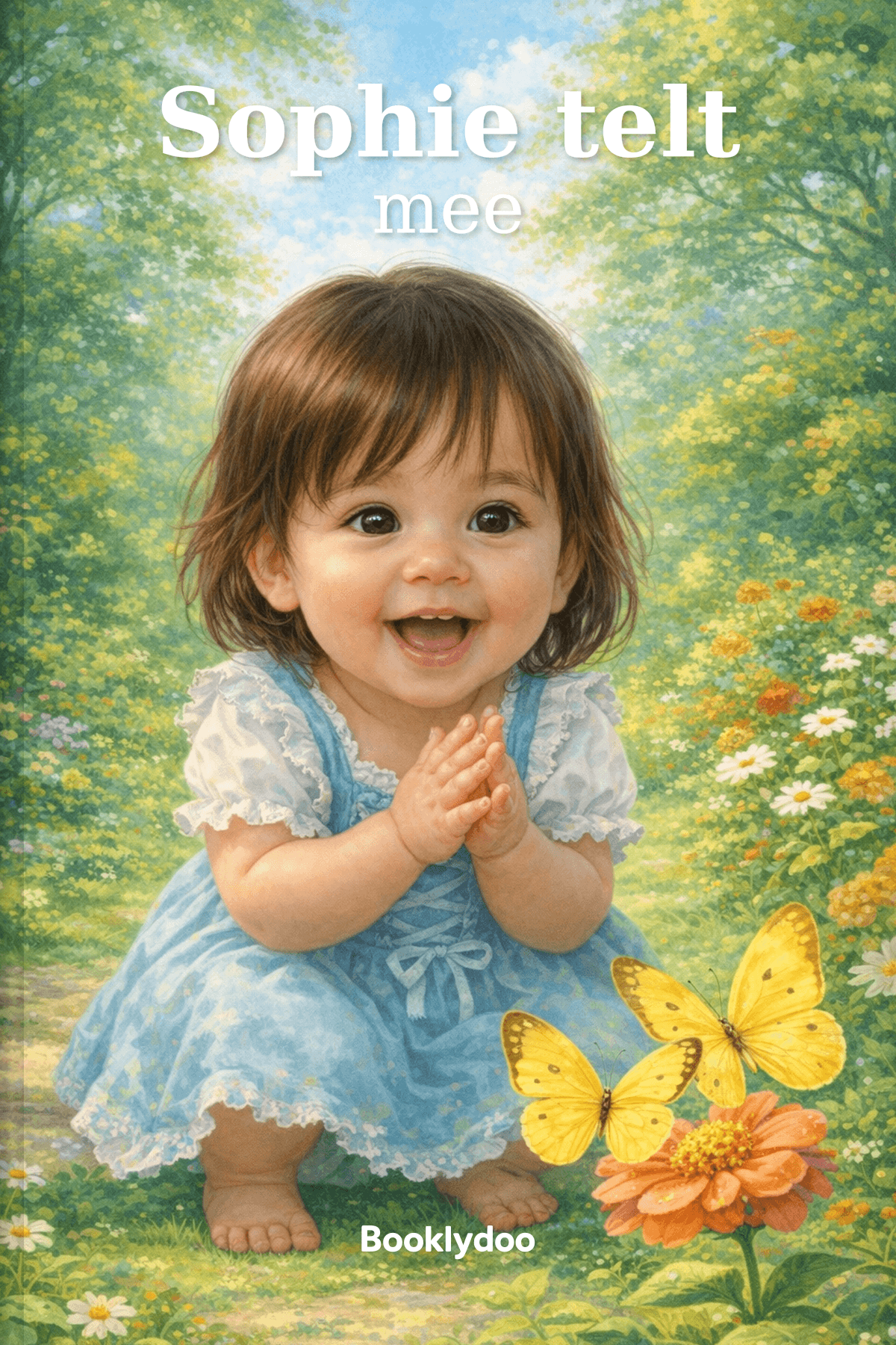 Kinderboek - Educatief - Leren Tellen - Sophie telt mee