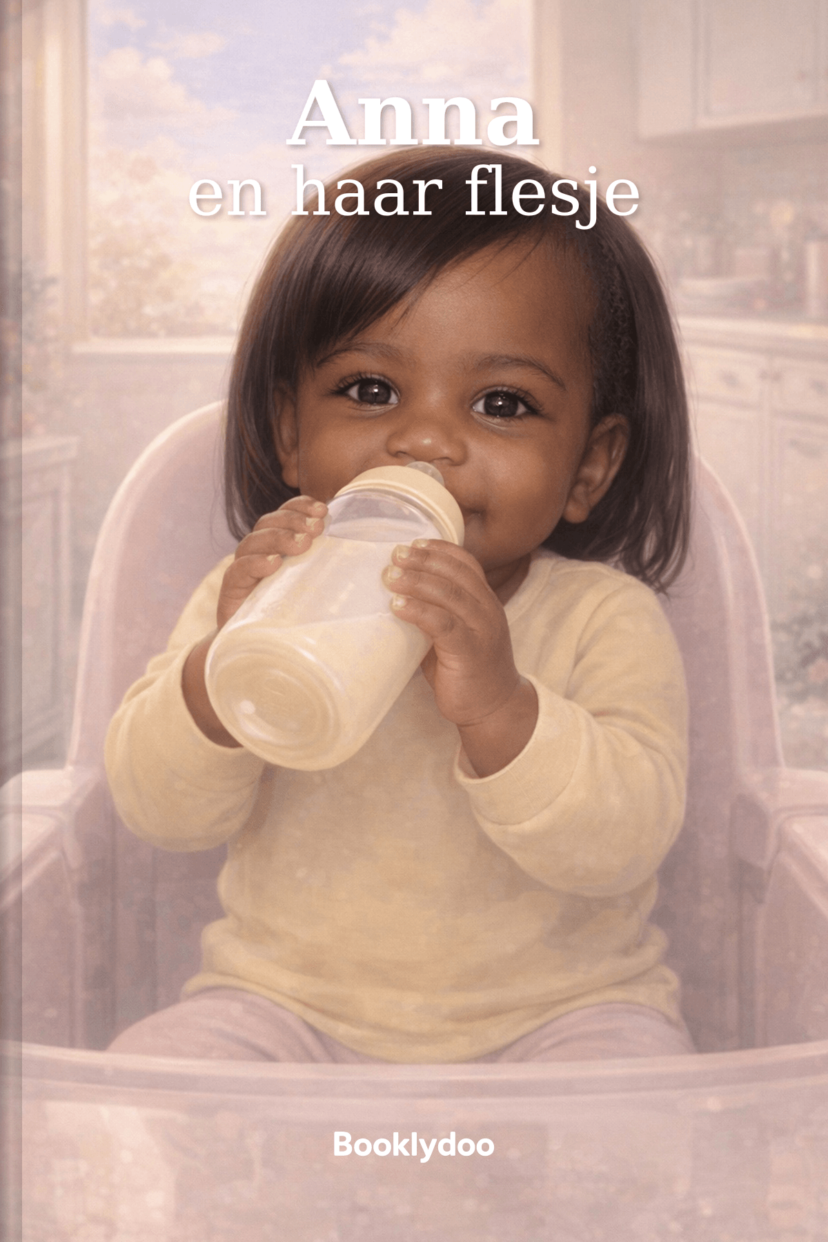 Kinderboek - Educatief - Uit een Fles Drinken - Anna en haar flesje