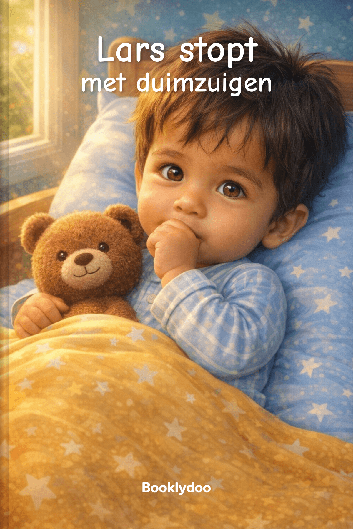 Kinderboek - Educatief - Duimzuigen Stoppen - Lars stopt met duimzuigen