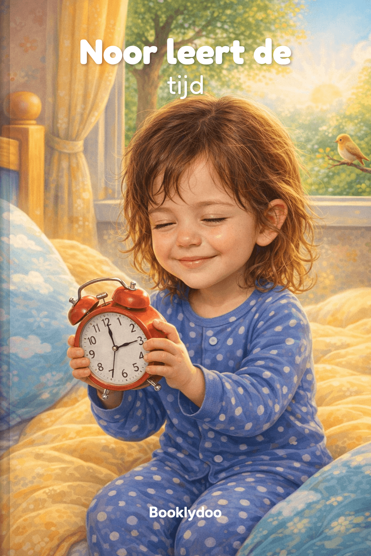 Kinderboek - Educatief - De Tijd Leren - Noor leert de tijd