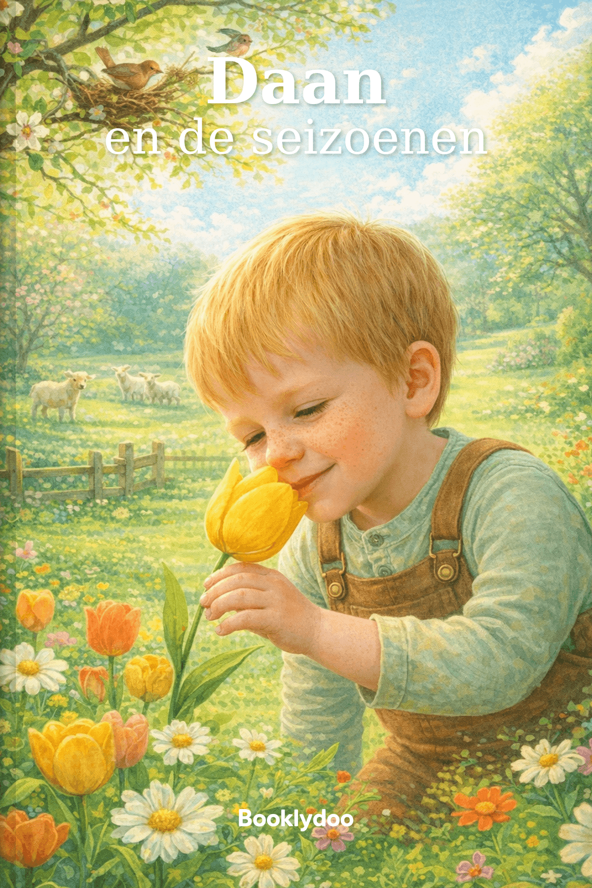 Kinderboek - Educatief - Seizoenen en Weer - Daan en de seizoenen
