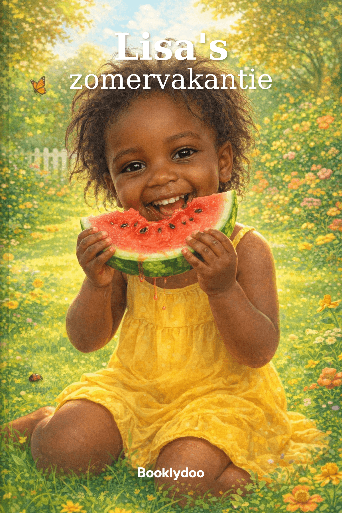 Kinderboek - Feestdagen - Zomer - Lisa's zomervakantie