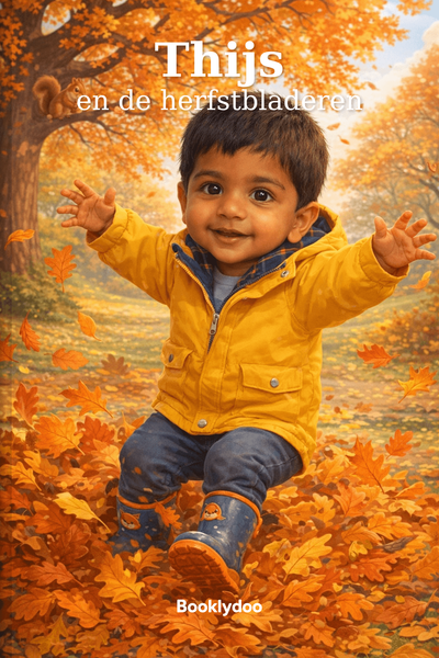 Kinderboek - Feestdagen - Herfst - Thijs en de herfstbladeren