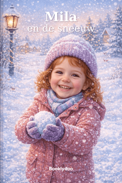 Kinderboek - Feestdagen - Winter - Mila en de sneeuw