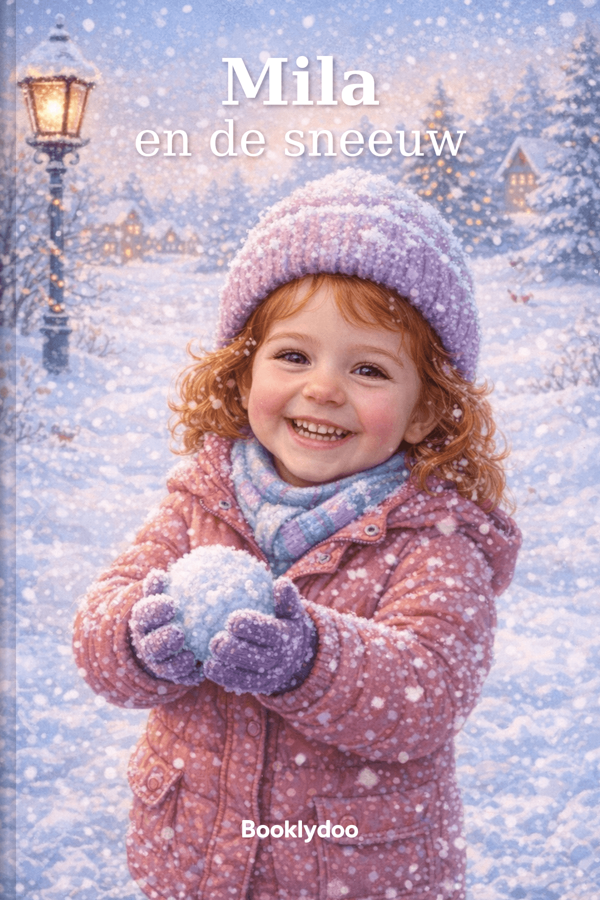 Kinderboek - Feestdagen - Winter - Mila en de sneeuw