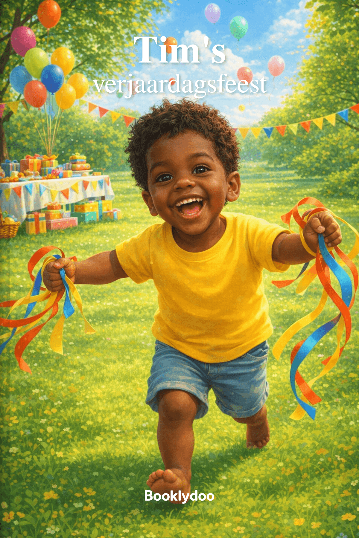 Kinderboek - Gebeurtenissen - Verjaardag - Tim's verjaardagsfeest
