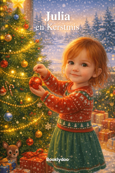 Kinderboek - Gebeurtenissen - Kerstmis - Julia en Kerstmis