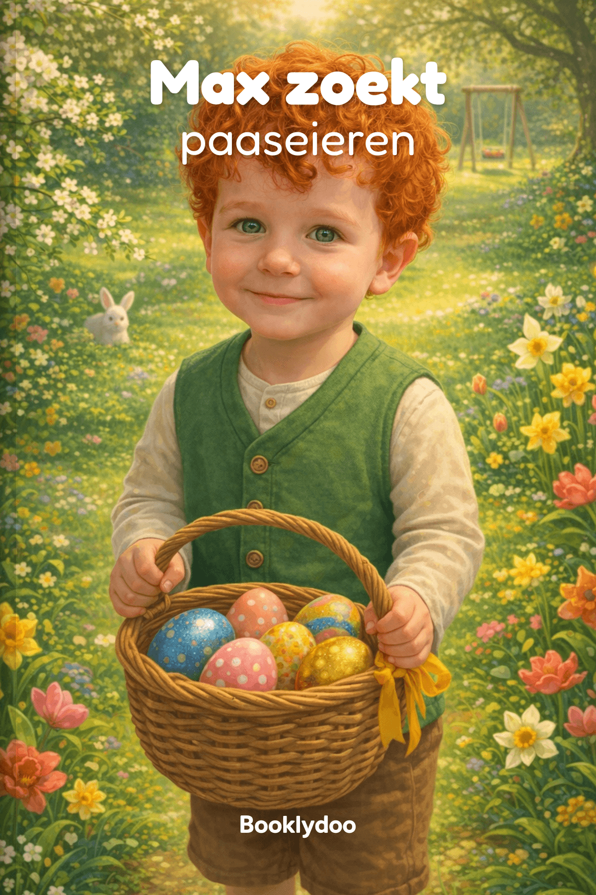 Kinderboek - Gebeurtenissen - Pasen - Max zoekt paaseieren