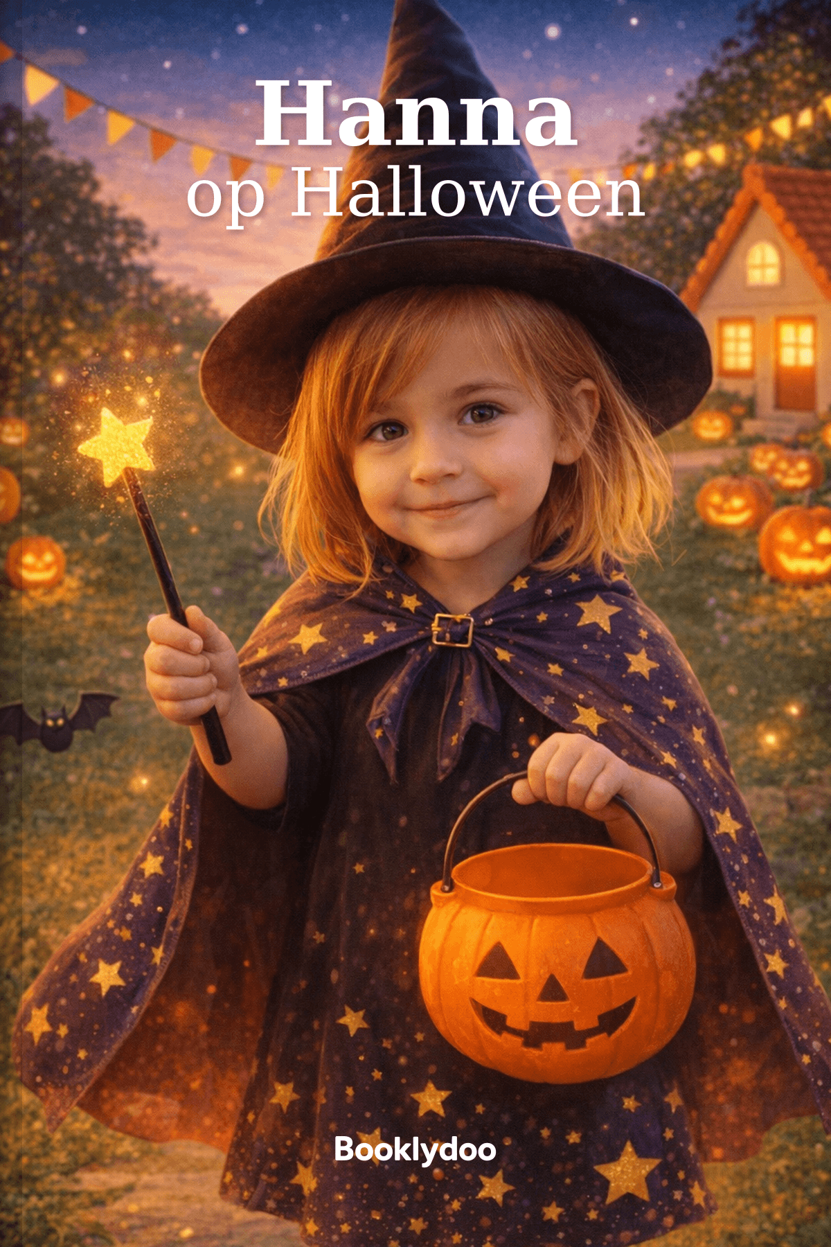 Kinderboek - Gebeurtenissen - Halloween - Hanna op Halloween