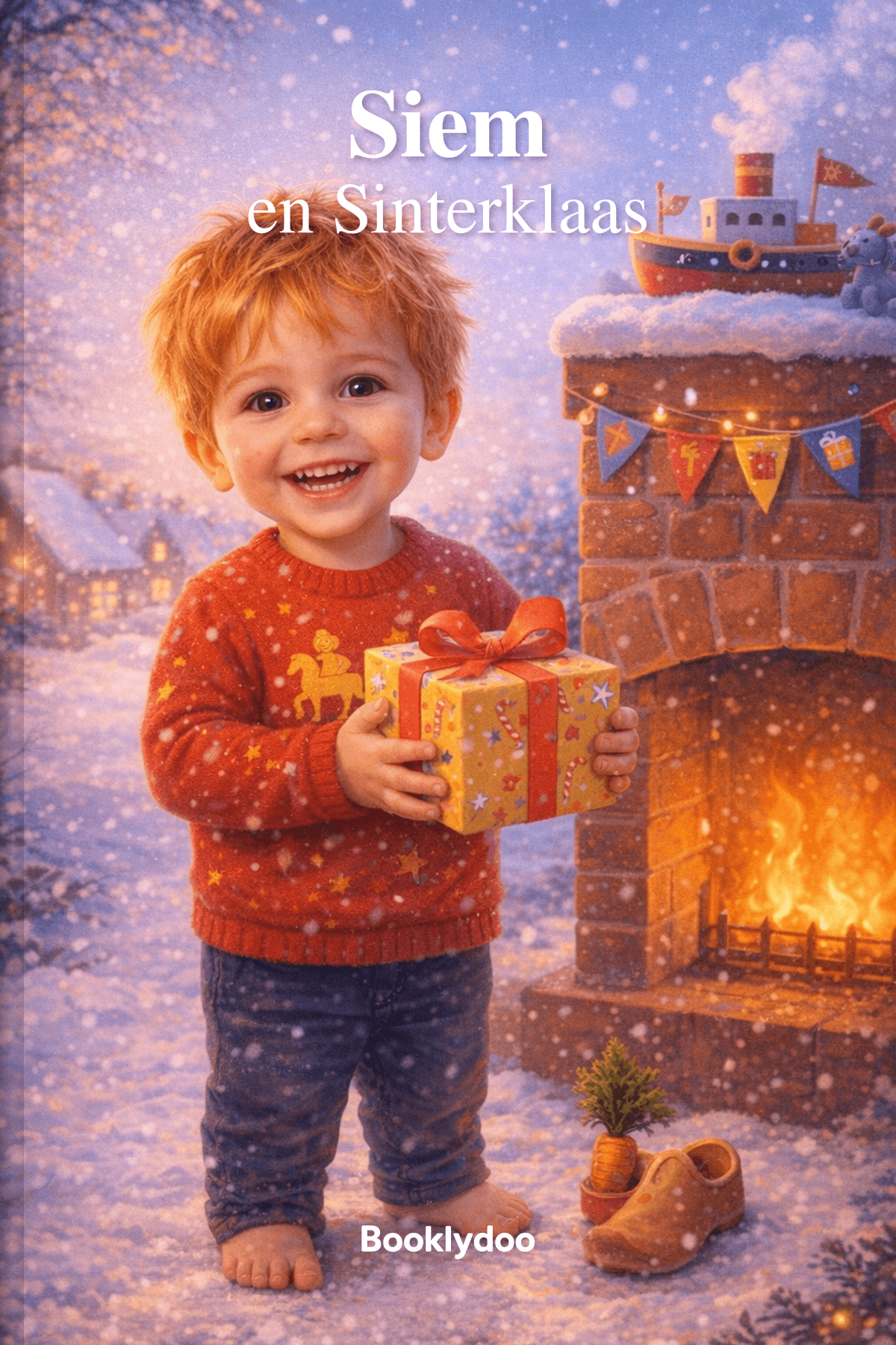 Kinderboek - Gebeurtenissen - Sint Nicolaas Dag - Siem en Sinterklaas