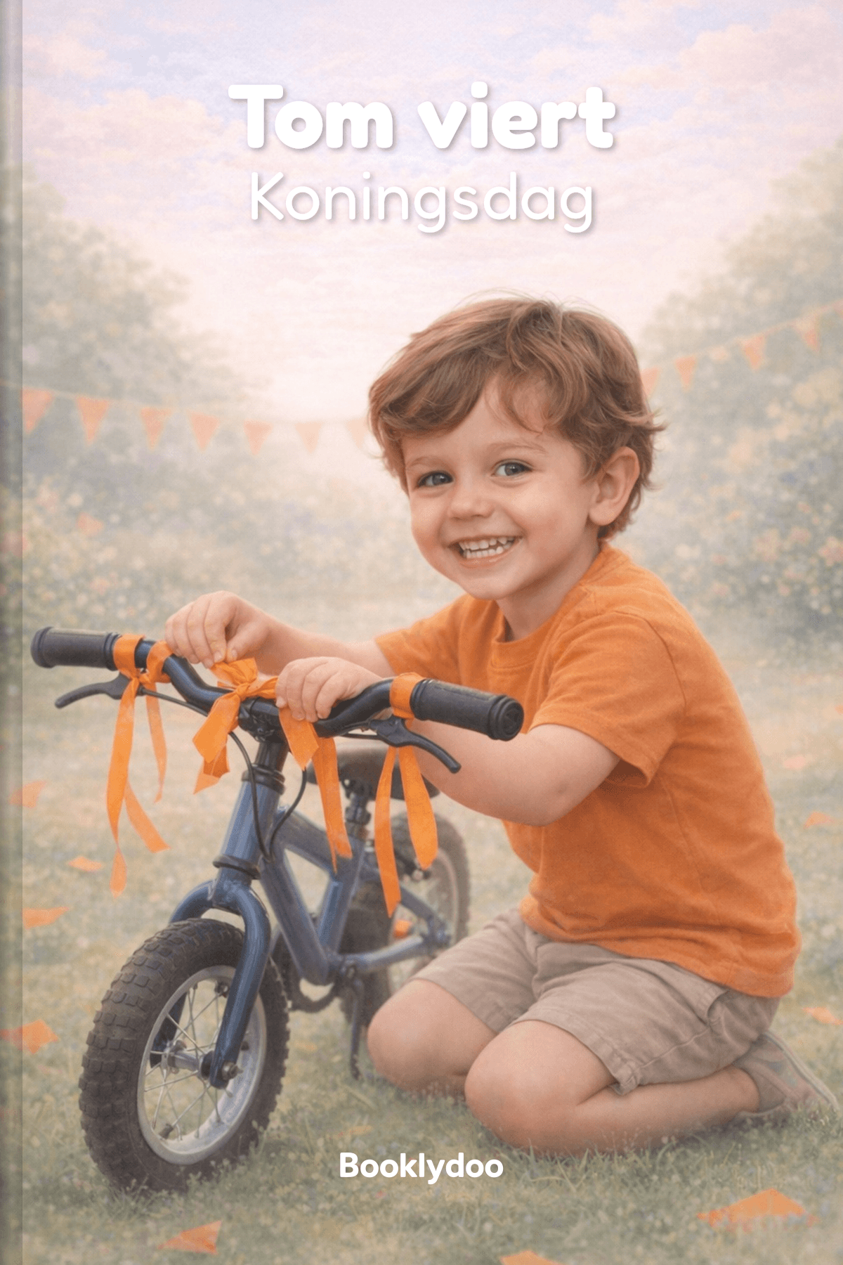 Kinderboek - Gebeurtenissen - Koningsdag - Tom viert Koningsdag