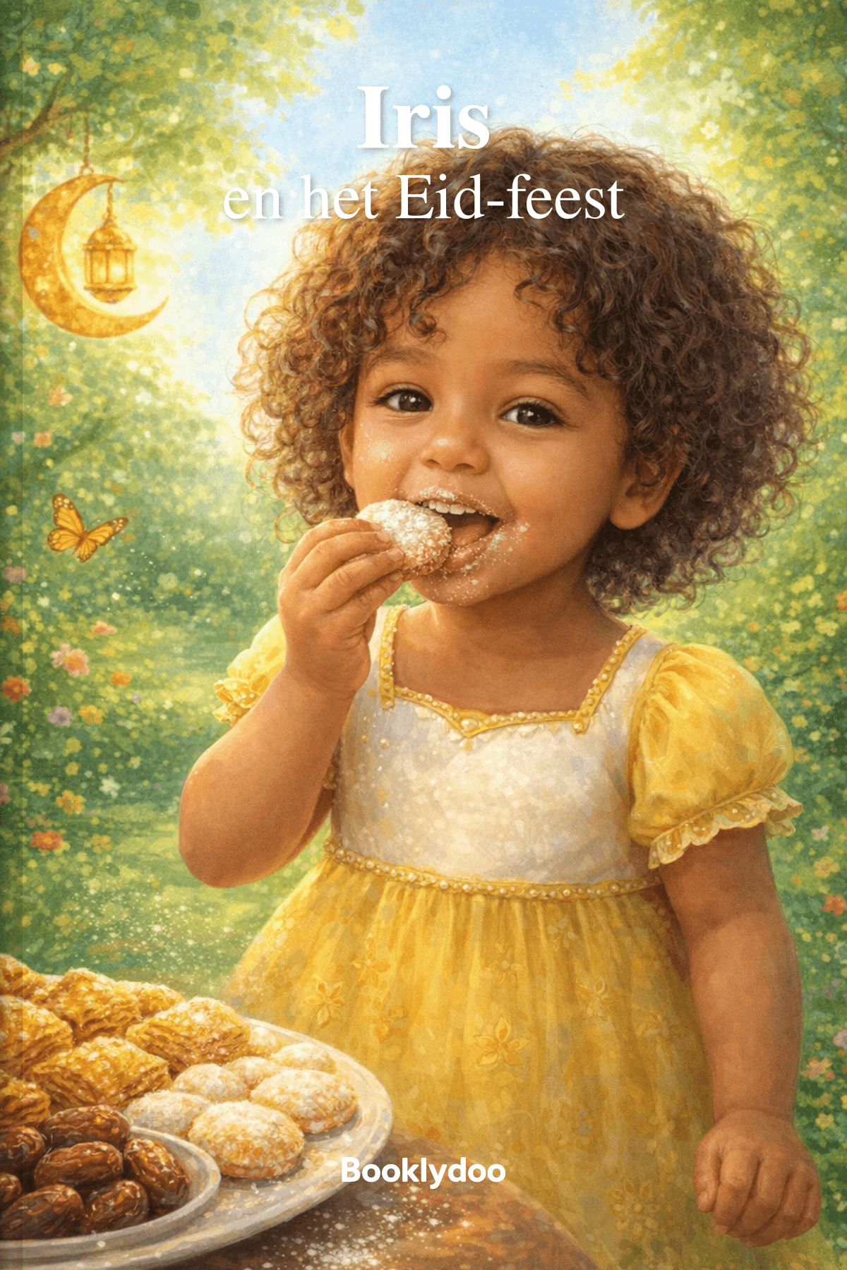 Kinderboek - Gebeurtenissen - Eid al-Fitr - Iris en het Eid-feest