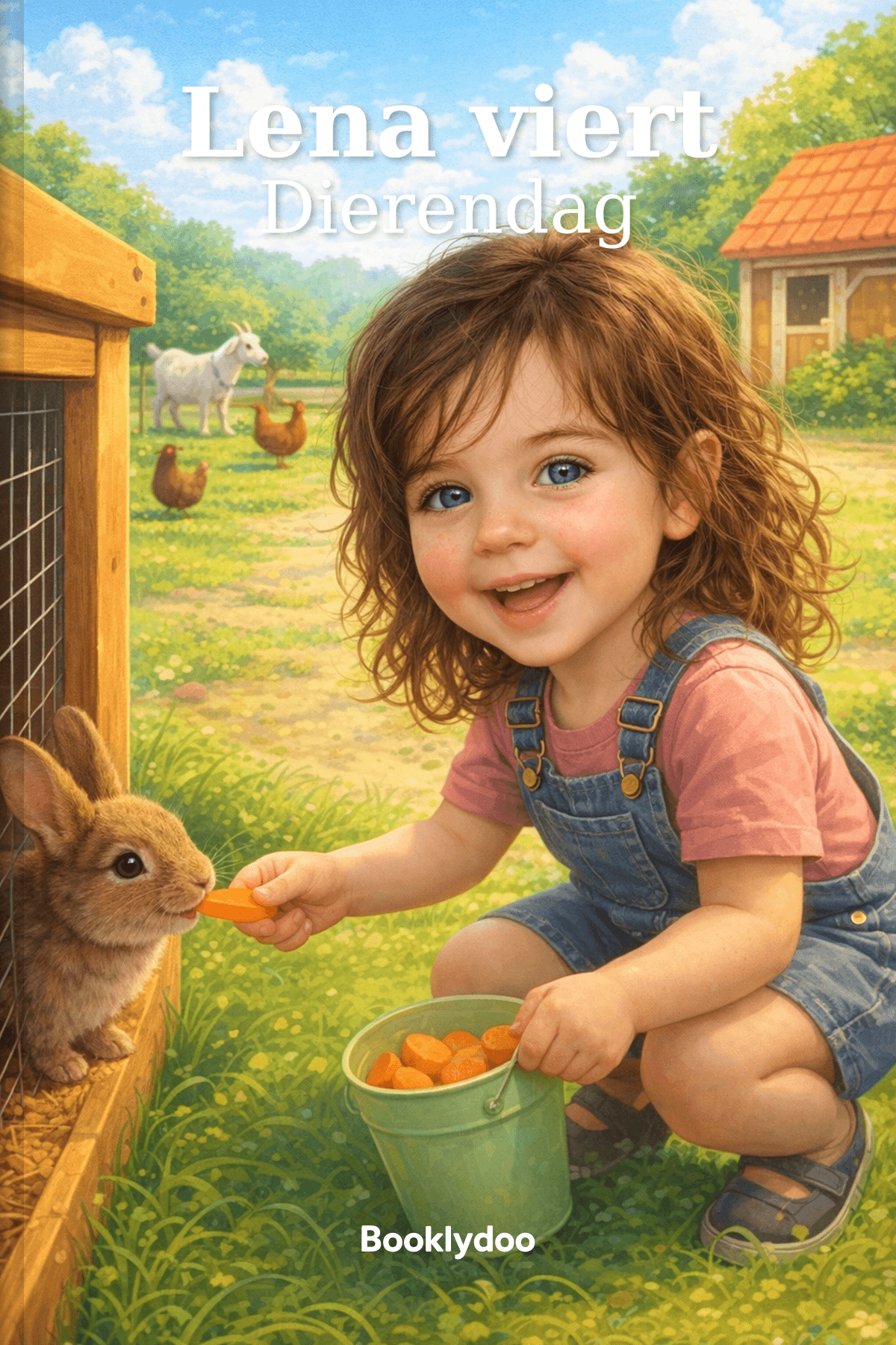 Kinderboek - Gebeurtenissen - Dieren Dag - Lena viert Dierendag