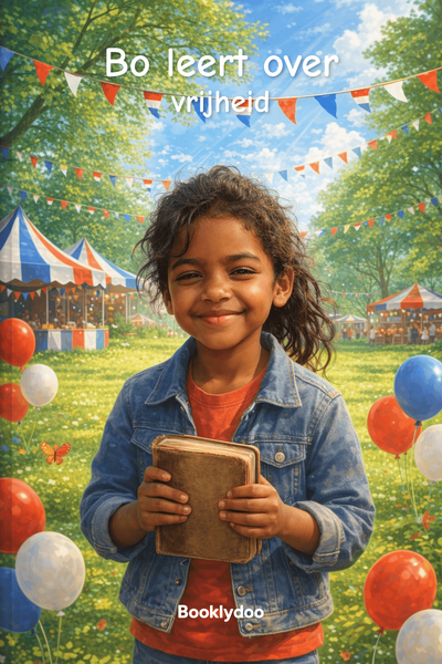 Kinderboek - Gebeurtenissen - Bevrijdingsdag - Bo leert over vrijheid