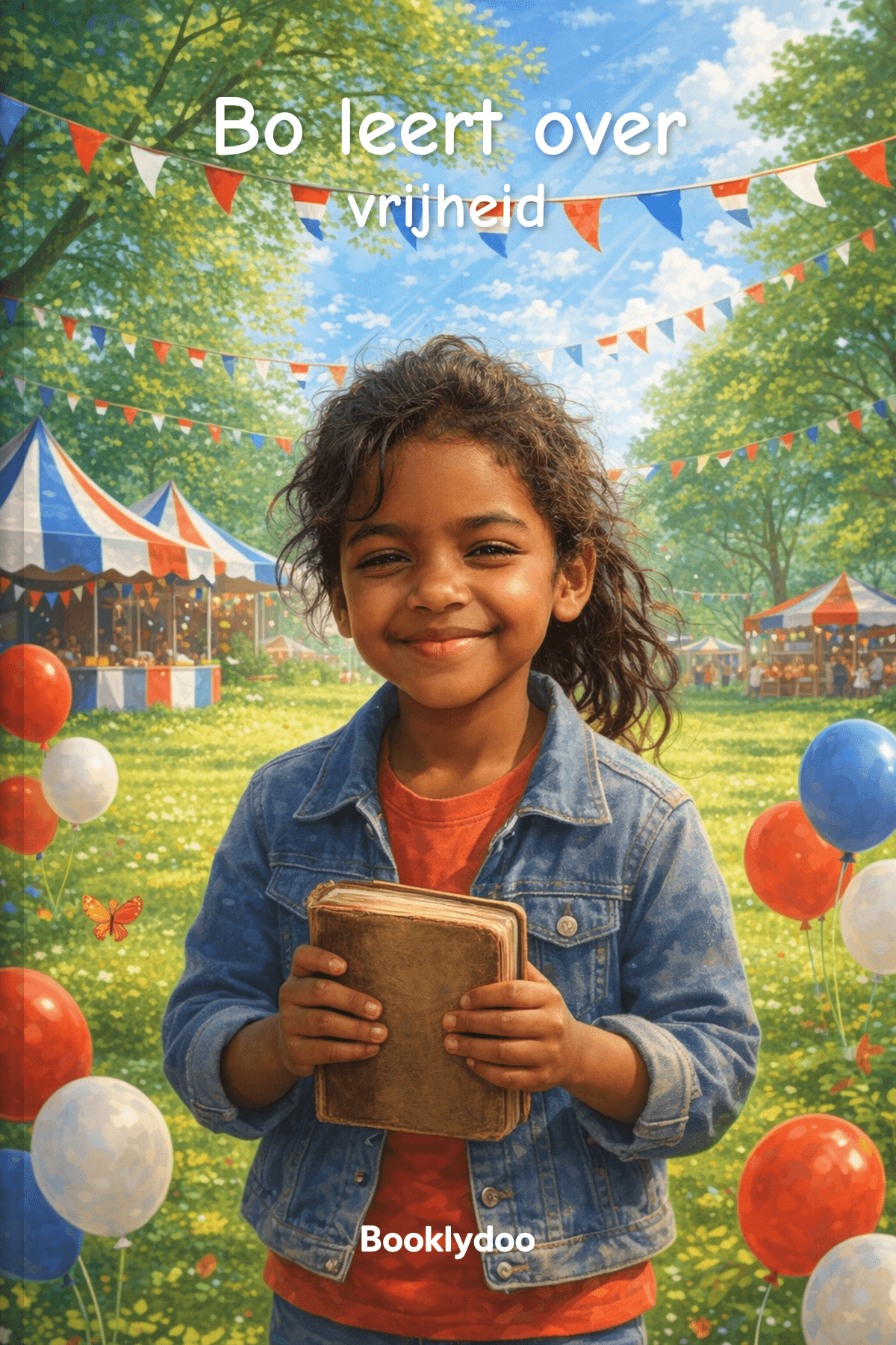 Kinderboek - Gebeurtenissen - Bevrijdingsdag - Bo leert over vrijheid