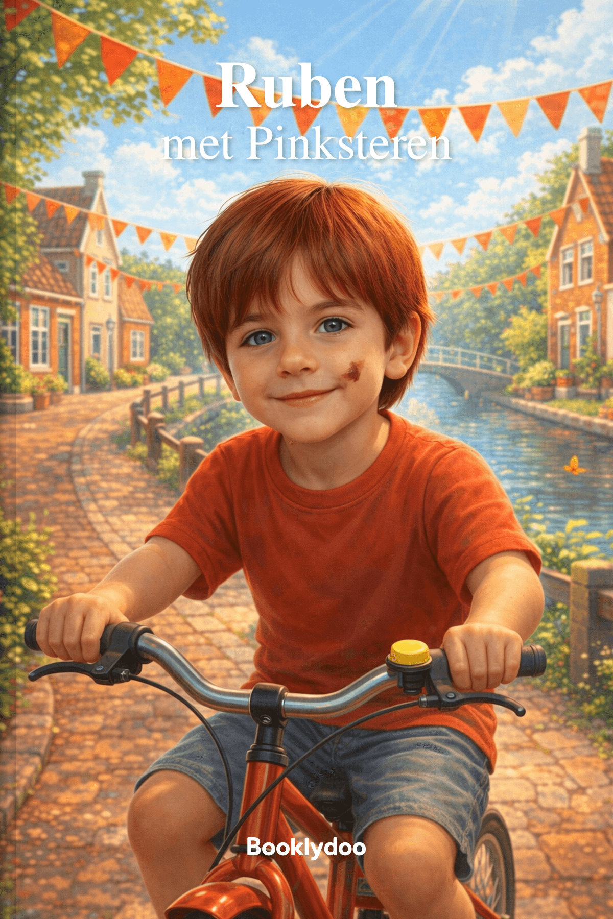 Kinderboek - Gebeurtenissen - Pinksteren - Ruben met Pinksteren