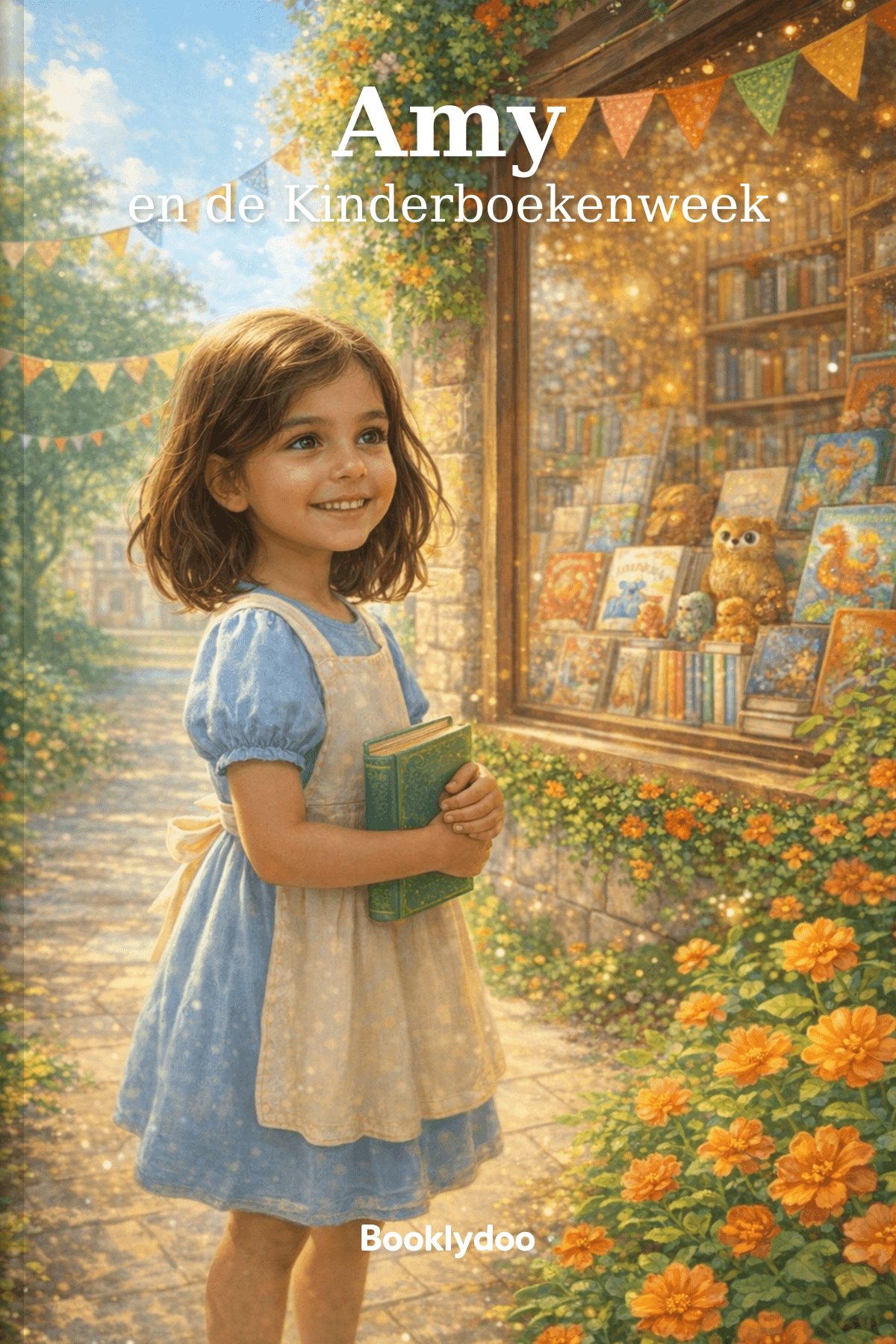 Kinderboek - Gebeurtenissen - Kinderboekenweek - Amy en de Kinderboekenweek