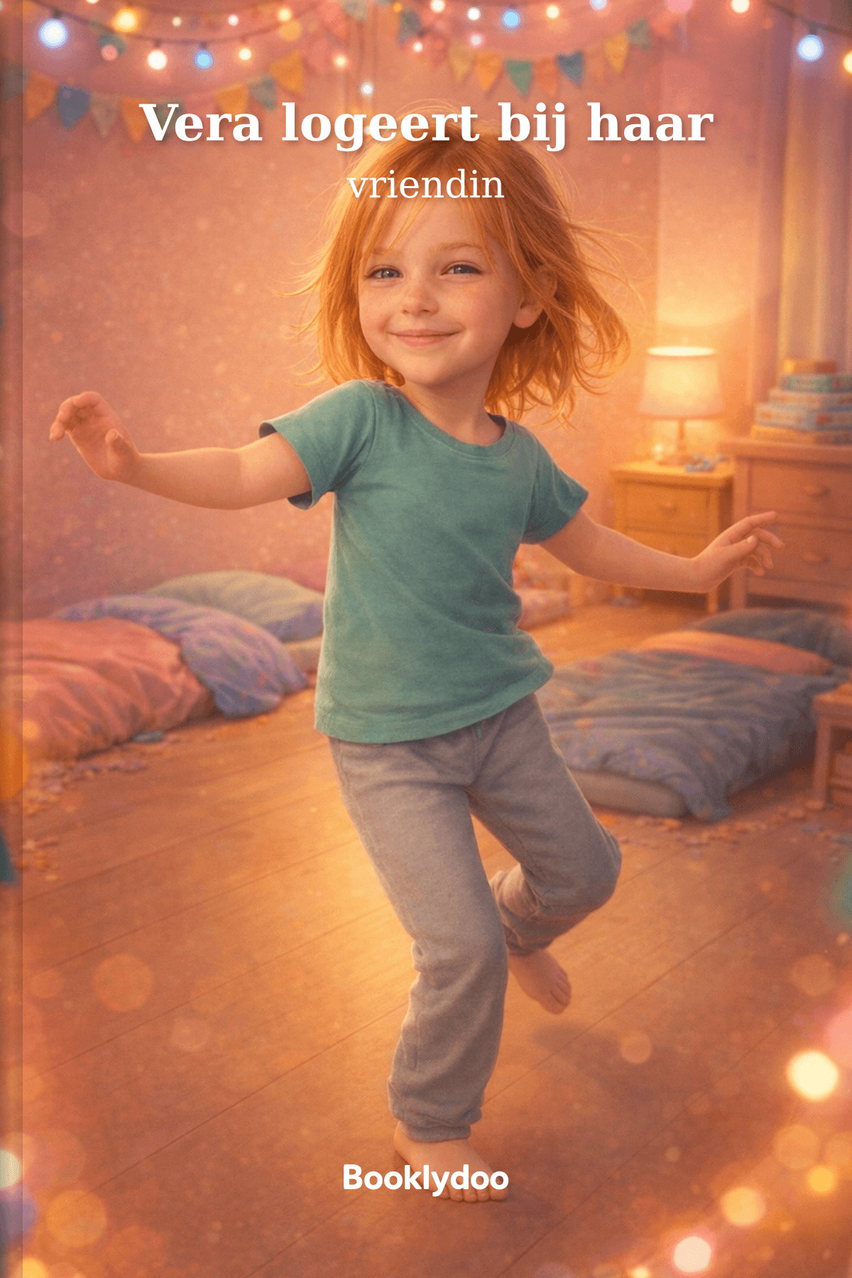 Kinderboek - Gebeurtenissen - Logeerpartijtje - Vera logeert bij haar vriendin