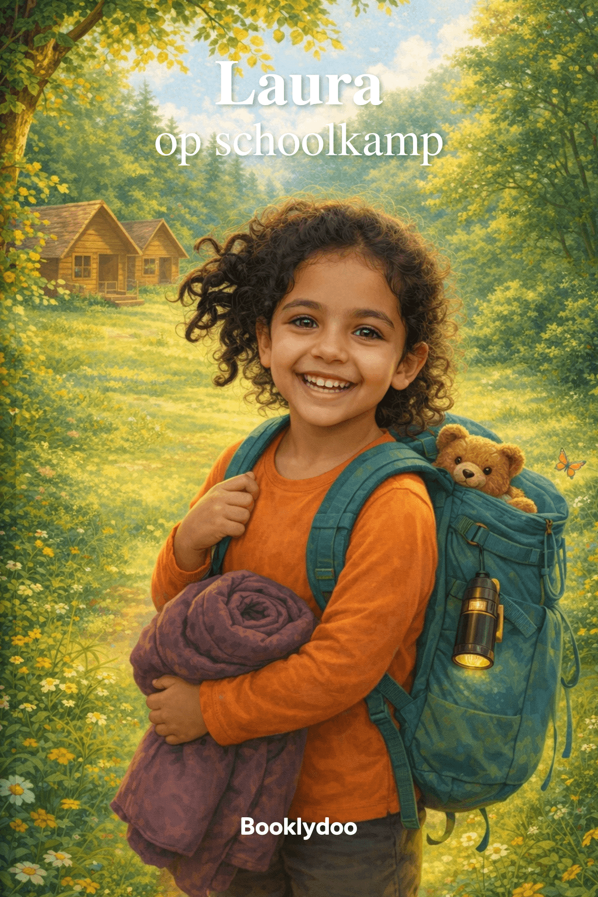 Kinderboek - Gebeurtenissen - Kamp / Schoolreis - Laura op schoolkamp