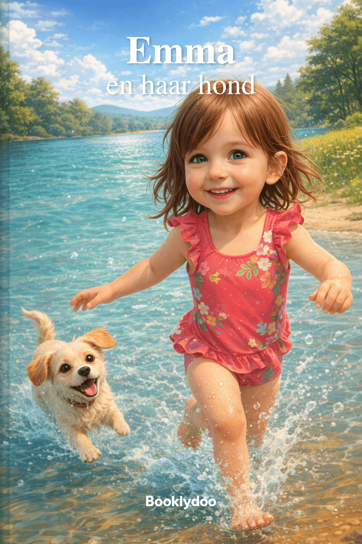 Kinderboek - Dieren - Hond - Emma en haar hond