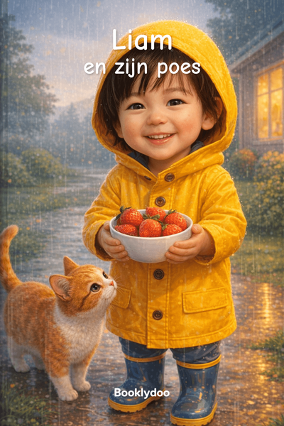 Kinderboek - Dieren - Kat - Liam en zijn poes