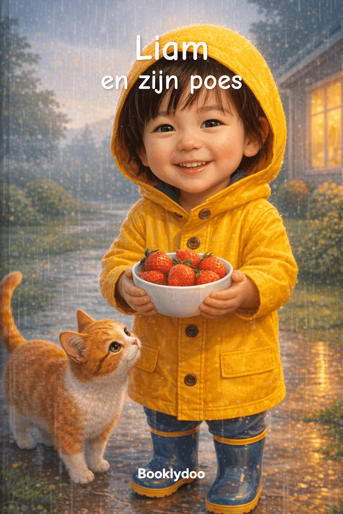 Kinderboek - Dieren - Kat - Liam en zijn poes