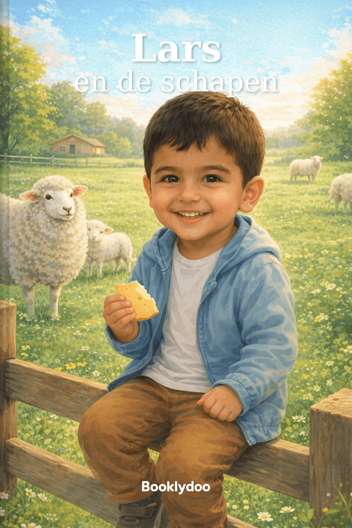 Kinderboek - Dieren - Schapen - Lars en de schapen